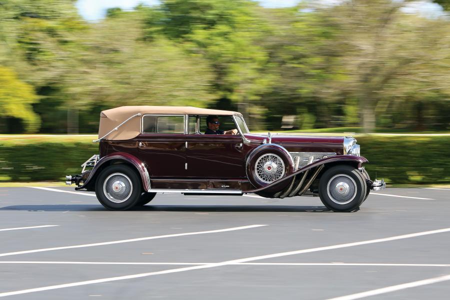  Duesenberg SJ494/2515 Convertible Berline LWB by LeBaron 1934 года  (фото 13 из 14)